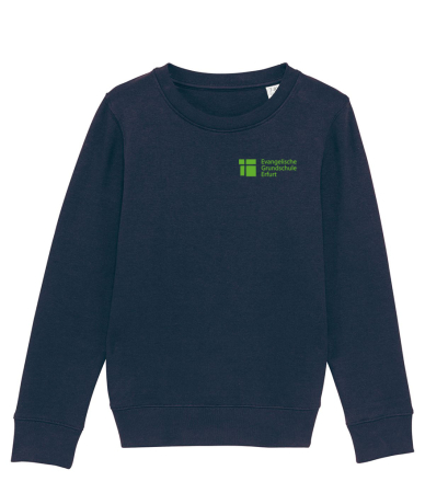 Sweatshirt | Kinder | navy | Evangelische Grundschule Erfurt