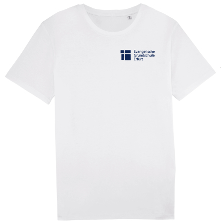 T-Shirt | Herren | weiß | Evangelische Grundschule Erfurt
