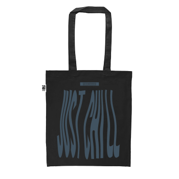 Fairtrade Cotton Bag Long Handles | Just Chill |...