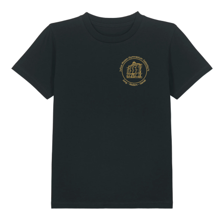 T-Shirt Kinder | schwarz | Julius Mosen Gymnasium