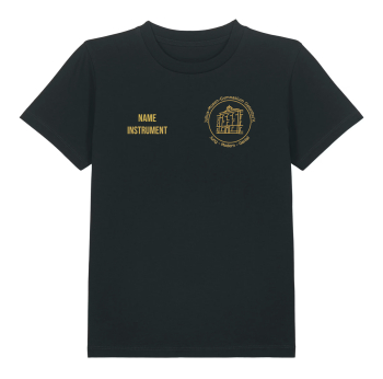T-Shirt Kinder | schwarz | Julius Mosen Gymnasium Oelsnitz