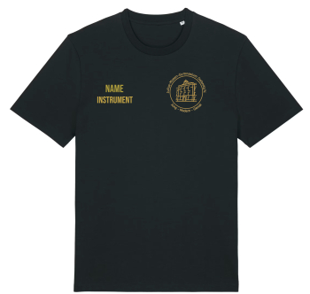 T-Shirt Erwachsene | schwarz | Julius Mosen Gymnasium Oelsnitz