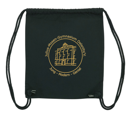 Gym Bag | schwarz | Julius Mosen Gymnasium Oelsnitz