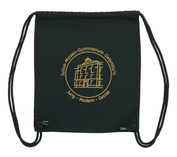 Gym Bag | schwarz | Julius Mosen Gymnasium Oelsnitz