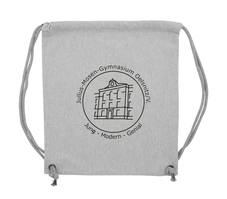 Gym Bag | heather grey | Julius Mosen Gymnasium Oelsnitz