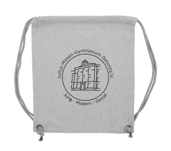 Gym Bag | heather grey | Julius Mosen Gymnasium Oelsnitz