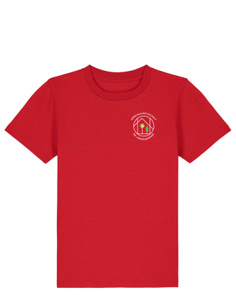 T-Shirt Kinder | rot | Gemeinschaftsschule 9 Erfurt