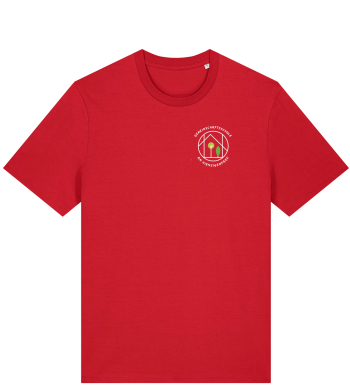 T-Shirt Erwachsene | rot | Gemeinschaftsschule 9 Erfurt