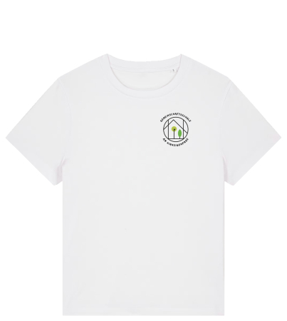 T-Shirt Damen | weiss | Gemeinschaftsschule 9 Erfurt