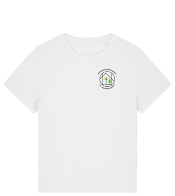 T-Shirt Damen | weiss | Gemeinschaftsschule 9 Erfurt