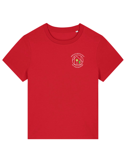 T-Shirt Damen | rot | Gemeinschaftsschule 9 Erfurt