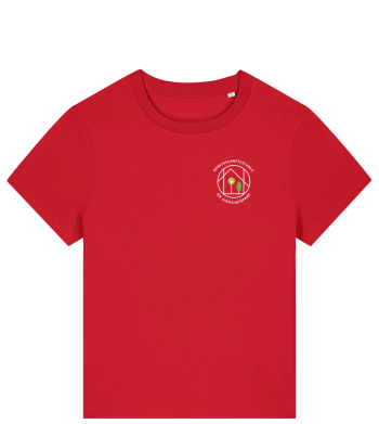 T-Shirt Damen | rot | Gemeinschaftsschule 9 Erfurt