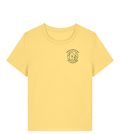 T-Shirt Damen | gelb | Gemeinschaftsschule 9 Erfurt