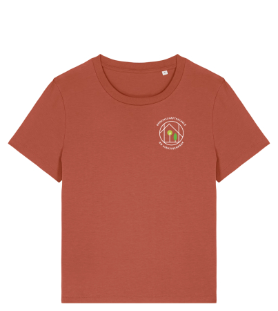 T-Shirt Damen | braun | Gemeinschaftsschule 9 Erfurt