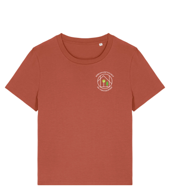 T-Shirt Damen | braun | Gemeinschaftsschule 9 Erfurt