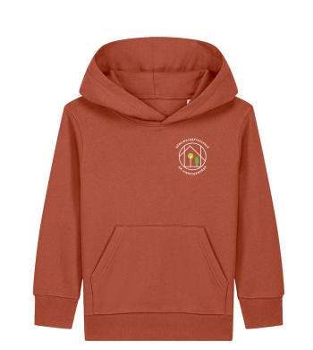 Hoodie für Kinder | braun | Gemeinschaftsschule 9...
