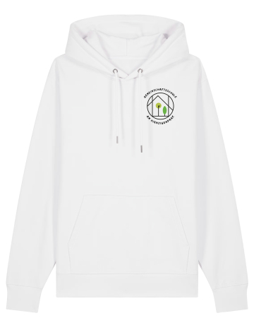 Hoodie Erwachsene | weiss | Gemeinschaftsschule 9 Erfurt