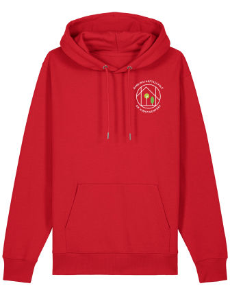 Hoodie Erwachsene | rot | Gemeinschaftsschule 9 Erfurt