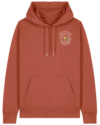 Hoodie Erwachsene | braun | Gemeinschaftsschule 9 Erfurt