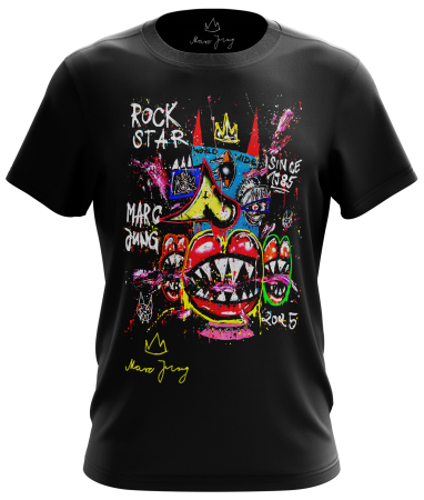 T-Shirt Premium | Unisex | schwarz | Marc Jung