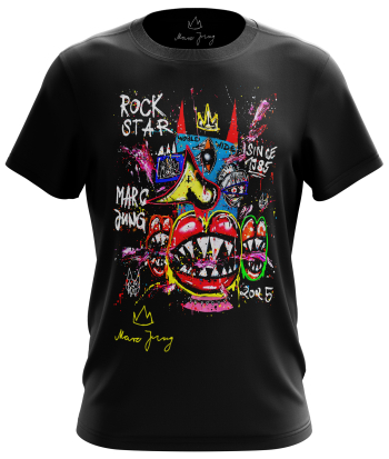 T-Shirt Premium | Unisex | schwarz | Marc Jung