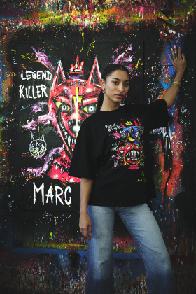 T-Shirt Premium | Unisex | schwarz | Marc Jung