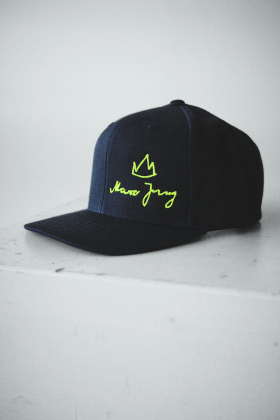 Baseballcap Premium | Marc Jung | Logo gestickt | schwarz