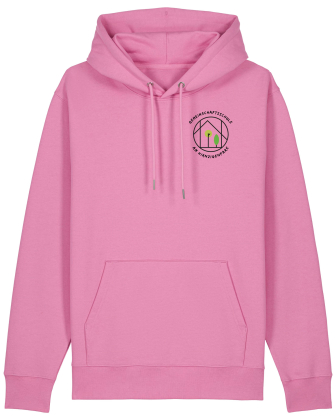 Hoodie Erwachsene | bubble pink | Gemeinschaftsschule 9...