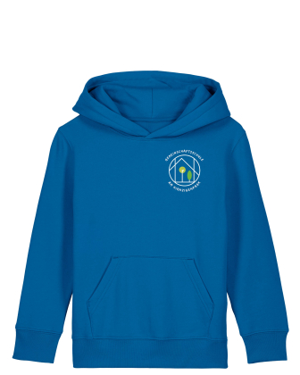 Hoodie für Kinder | royal blue | Gemeinschaftsschule...