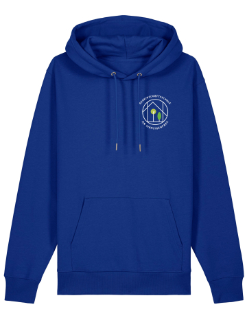 Hoodie Erwachsene | worker blue | Gemeinschaftsschule 9 Erfurt