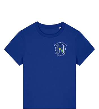 T-Shirt Damen | worker blue | Gemeinschaftsschule 9 Erfurt