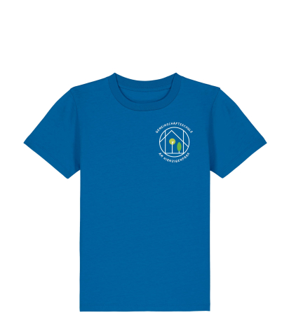 T-Shirt Kinder | royal blue | Gemeinschaftsschule 9 Erfurt