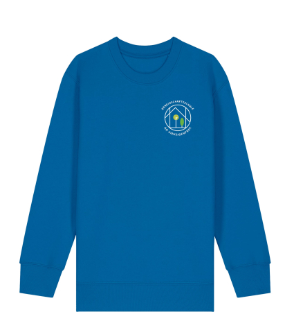 Sweatshirt für Kinder | royal blue | Gemeinschaftsschule 9 Erfurt