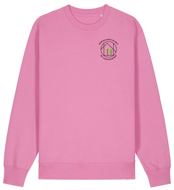 Sweatshirt Unisex | bubble pink | Gemeinschaftsschule 9...