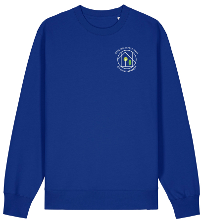Sweatshirt Unisex | worker blue | Gemeinschaftsschule 9 Erfurt