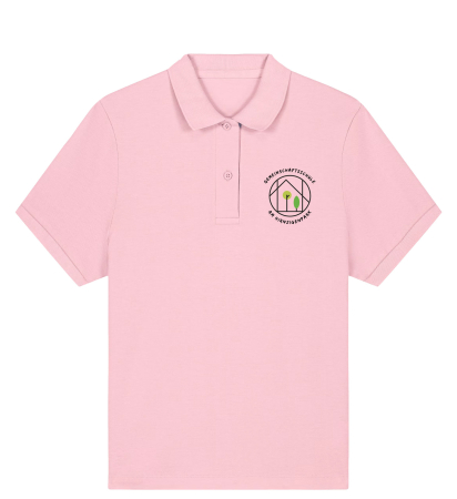 Poloshirt für Damen | cotton pink | Gemeinschaftsschule 9 Erfurt