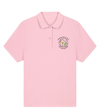 Poloshirt für Damen | cotton pink |...
