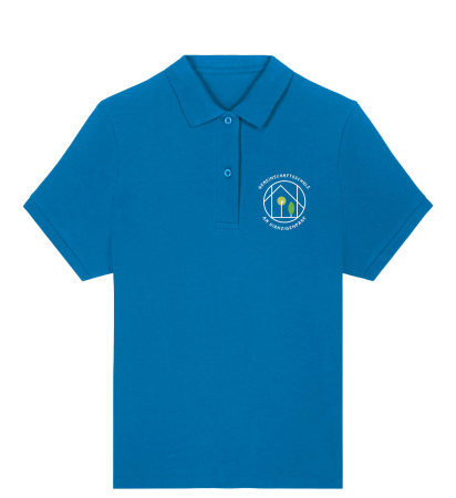 Poloshirt für Damen | royal blue | Gemeinschaftsschule 9 Erfurt