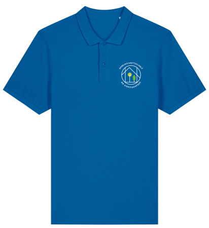 Poloshirt für Herren | Royal Blue | Gemeinschaftsschule 9 Erfurt