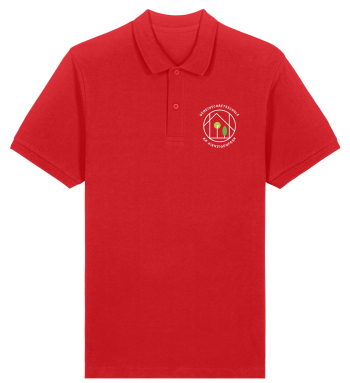 Poloshirt für Herren | Red | Gemeinschaftsschule 9...