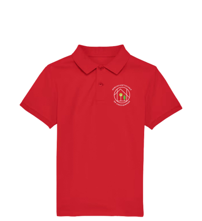 Poloshirt Kinder | Red | Gemeinschaftsschule 9 Erfurt