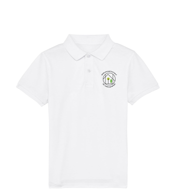 Poloshirt Kinder | White | Gemeinschaftsschule 9 Erfurt