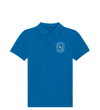 Poloshirt Kinder | royal blue | Gemeinschaftsschule 9 Erfurt