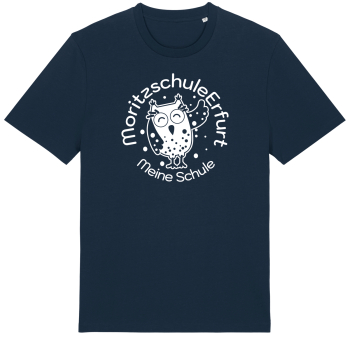 T-Shirt | unisex | college | french navy | Moritzschule...