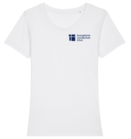 T-Shirt |  Damen | weiß | Evangelische Grundschule Erfurt