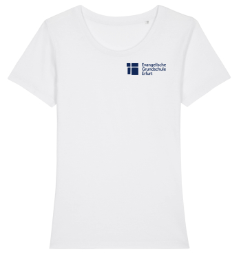 T-Shirt |  Damen | weiß | Evangelische Grundschule...