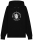 Hoodie | Kapuzensweatshirt | unisex | college | schwarz | Moritzschule Erfurt