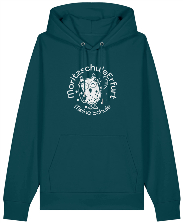 Hoodie | Kapuzensweatshirt | unisex | college | stargazer | Moritzschule Erfurt
