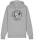 Hoodie | Kapuzensweatshirt | unisex | college | heather gray | Moritzschule Erfurt