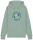Hoodie | Kapuzensweatshirt | unisex | college | aloe | Moritzschule Erfurt